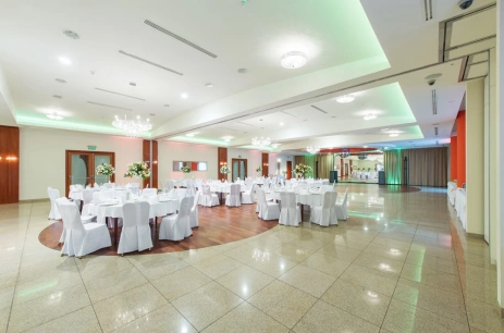 Sala konferencyjna 2A+B w Centrum Konferencyjno-Bankietowe RUBIN Łódź