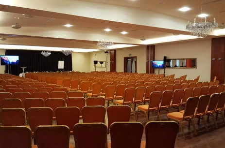 Sala konferencyjna 2A+B w Centrum Konferencyjno-Bankietowe RUBIN Łódź