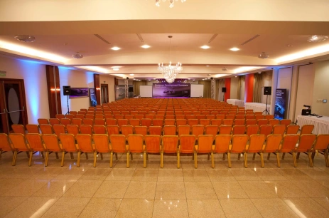 Sala konferencyjna 2A+B w Centrum Konferencyjno-Bankietowe RUBIN Łódź