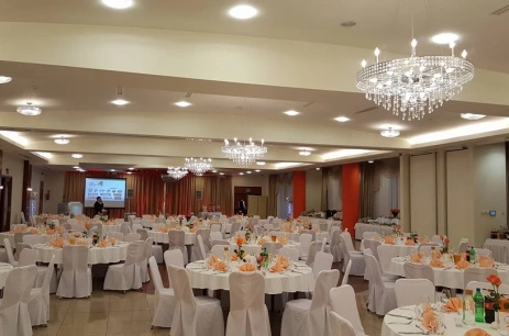 Sala konferencyjna 2A+B w Centrum Konferencyjno-Bankietowe RUBIN Łódź