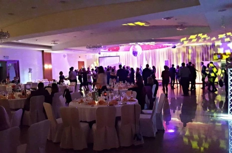 Sala konferencyjna 2A+B w Centrum Konferencyjno-Bankietowe RUBIN Łódź