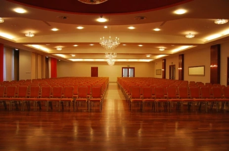 Sala konferencyjna 2A+B w Centrum Konferencyjno-Bankietowe RUBIN Łódź
