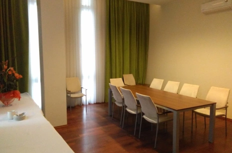 Sala konferencyjna Business Room w Centrum Konferencyjno-Bankietowe RUBIN Łódź