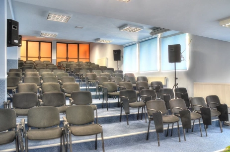 Sala konferencyjna Sala Audio w CWS „Gwarek” Ustroń