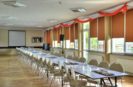 Sala konferencyjna Sala Szkoleniowa B w CWS „Gwarek” Ustroń