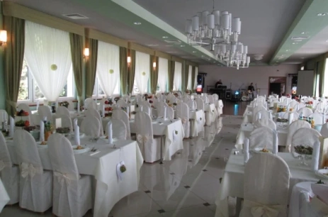 Sala konferencyjna Sala Szkoleniowo - Bankietowa Duża w CWS „Gwarek” Ustroń