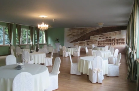 Sala konferencyjna Sala Szkoleniowo - Bankietowa Mała w CWS „Gwarek” Ustroń