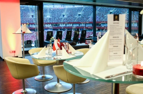 Sala konferencyjna Loża Platynowa w PGE Narodowy Warszawa