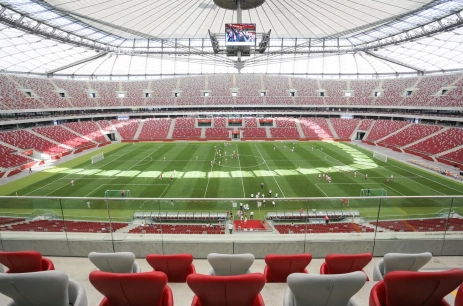 Sala konferencyjna Loża Kryształowa w PGE Narodowy Warszawa