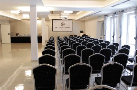 Sala konferencyjna Duża Sala Konferencyjna w Hotel*** Miodowy Młyn  Opatów