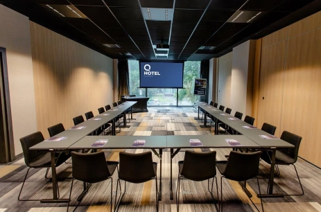 Sala konferencyjna Espresso w Q Hotel Plus Kraków Kraków
