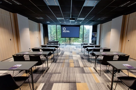 Sala konferencyjna Latte w Q Hotel Plus Kraków Kraków