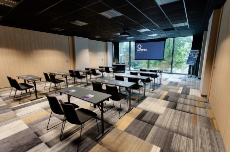Sala konferencyjna Latte w Q Hotel Plus Kraków Kraków