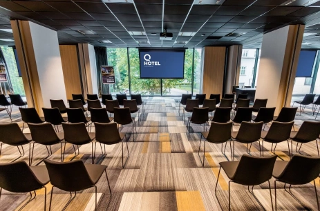 Sala konferencyjna Espresso+Latte+Mocca w Q Hotel Plus Kraków Kraków