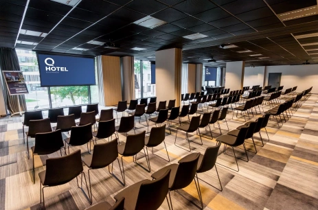 Sala konferencyjna Espresso+Latte+Mocca w Q Hotel Plus Kraków Kraków
