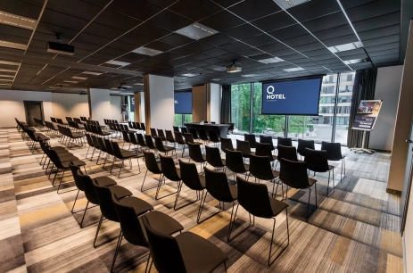 Sala konferencyjna Espresso+Latte+Mocca w Q Hotel Plus Kraków Kraków