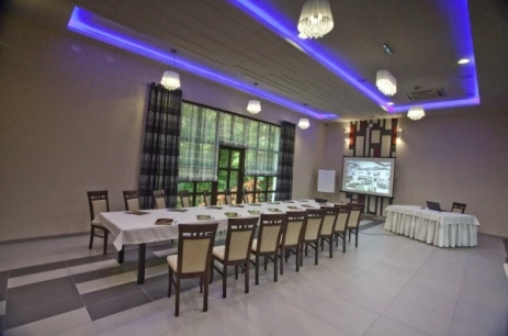 Sala konferencyjna Sala kameralna w Cykada Restauracja & Hotel Brzozie