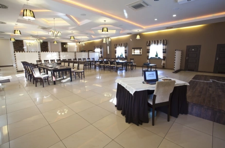 Sala konferencyjna Sala bankietowa w Cykada Restauracja & Hotel Brzozie