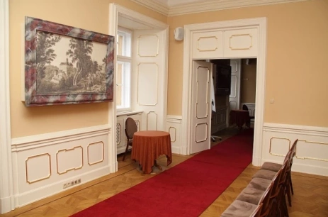 Sala konferencyjna Sala Ułańska w Hotel przy Oślej Bramie Wałbrzych