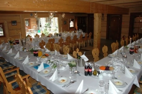 Sala konferencyjna Restauracyjna w Zornica Hotel Poczesna