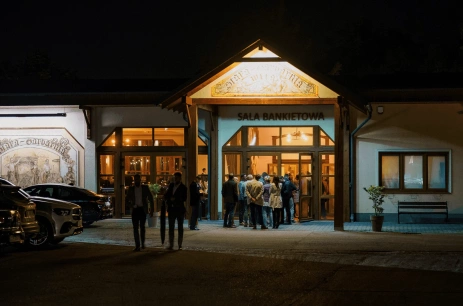 Sala konferencyjna Sala Bankietowa w Stara Garbarnia Wrocław