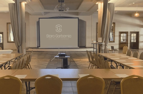 Sala konferencyjna Sala Bankietowa w Stara Garbarnia Wrocław