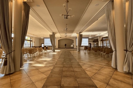 Sala konferencyjna Sala Bankietowa w Stara Garbarnia Wrocław