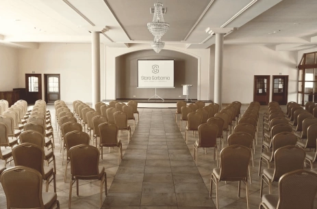 Sala konferencyjna Sala Bankietowa w Stara Garbarnia Wrocław