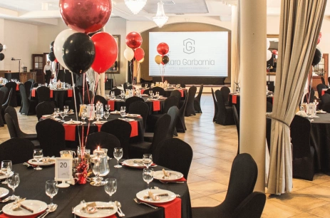 Sala konferencyjna Sala Bankietowa w Stara Garbarnia Wrocław