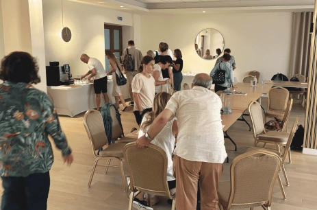 Sala konferencyjna American Dream w Stara Garbarnia Wrocław