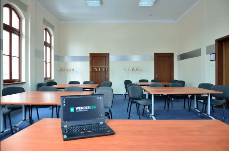 Sala konferencyjna Premium w WenderEDU Business Center Wrocław