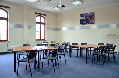 Sala konferencyjna Prestige w WenderEDU Business Center Wrocław
