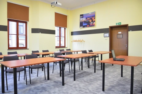 Sala konferencyjna Business w WenderEDU Business Center Wrocław