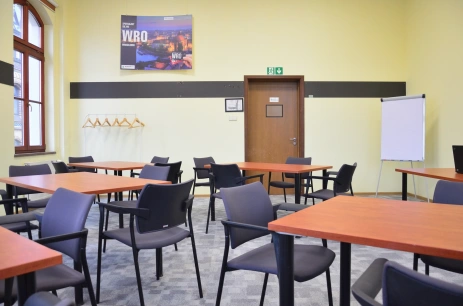 Sala konferencyjna Business w WenderEDU Business Center Wrocław