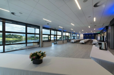 Sala konferencyjna Sala F w Maltańskie Centrum Szkoleniowo Konferencyjne Poznań