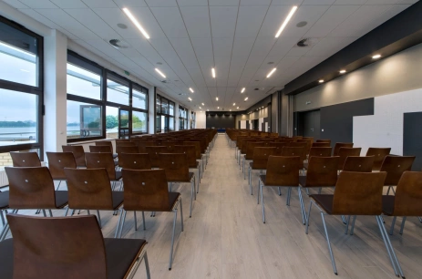 Sala konferencyjna Sala F w Maltańskie Centrum Szkoleniowo Konferencyjne Poznań