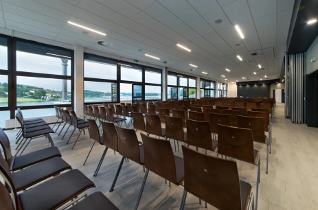 Sala konferencyjna Sala F w Maltańskie Centrum Szkoleniowo Konferencyjne Poznań