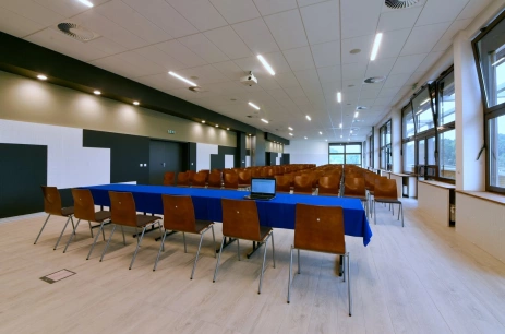 Sala konferencyjna Sala F w Maltańskie Centrum Szkoleniowo Konferencyjne Poznań