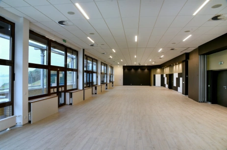 Sala konferencyjna Sala F w Maltańskie Centrum Szkoleniowo Konferencyjne Poznań