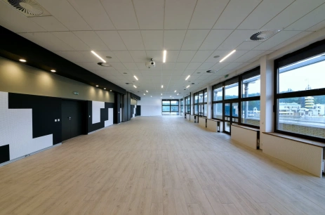 Sala konferencyjna Sala F w Maltańskie Centrum Szkoleniowo Konferencyjne Poznań