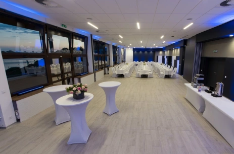 Sala konferencyjna Sala F w Maltańskie Centrum Szkoleniowo Konferencyjne Poznań