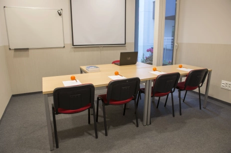 Sala konferencyjna Sala Jakość w Centrum Innowacji ProLearning Wrocław