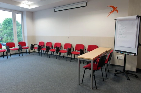 Sala konferencyjna Sala Efektywność w Centrum Innowacji ProLearning Wrocław