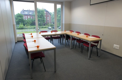 Sala konferencyjna Sala Efektywność w Centrum Innowacji ProLearning Wrocław