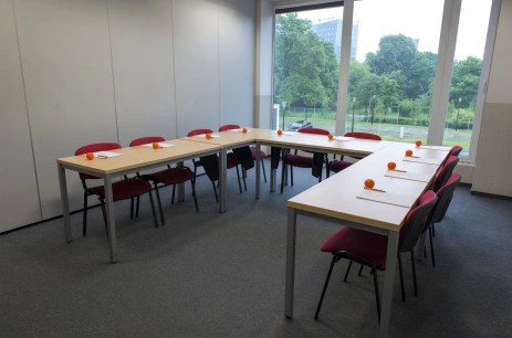 Sala konferencyjna Sala Efektywność w Centrum Innowacji ProLearning Wrocław