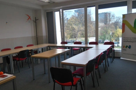 Sala konferencyjna Sala Innowacyjność w Centrum Innowacji ProLearning Wrocław