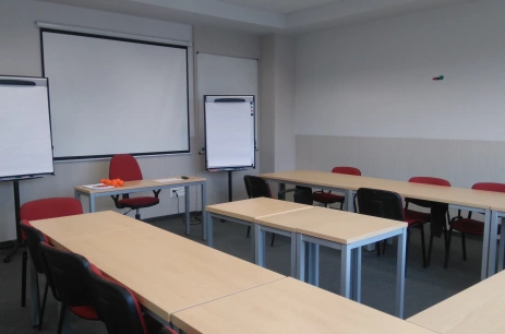 Sala konferencyjna Sala Innowacyjność w Centrum Innowacji ProLearning Wrocław