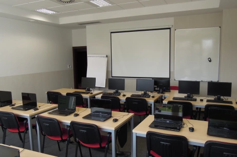 Sala konferencyjna Sala Innowacyjność w Centrum Innowacji ProLearning Wrocław