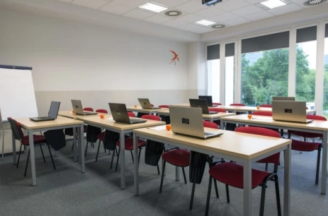 Sala konferencyjna Sala Innowacyjność w Centrum Innowacji ProLearning Wrocław