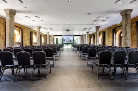 Sala konferencyjna Powozownia Sala 3 (sale 1+2) w Uroczysko Siedmiu Stawów Luxury Hotel Niemcza